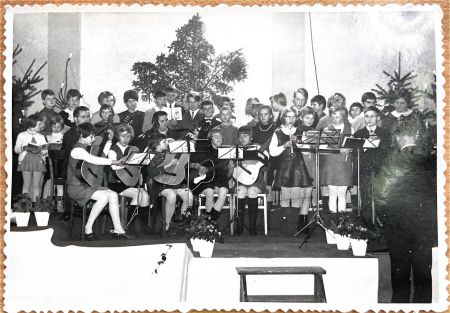 Historische Fotos: aus dem privaten Fotoalbum von Winnifred Zinselmeier
